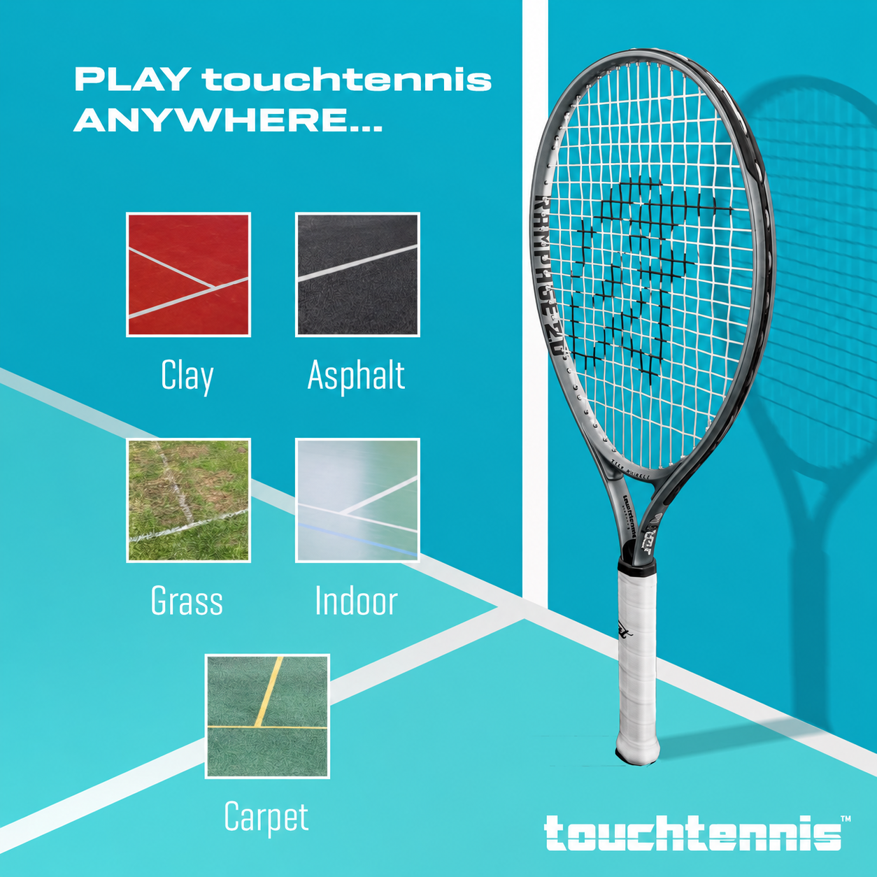 GOAT Rampage 2.0 – touchtennis