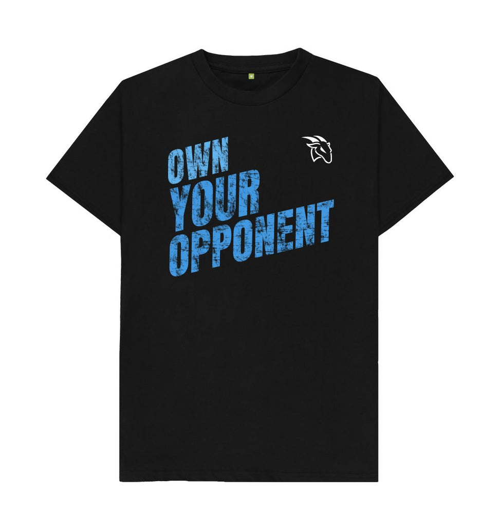 Black Own Your Opponent Tee