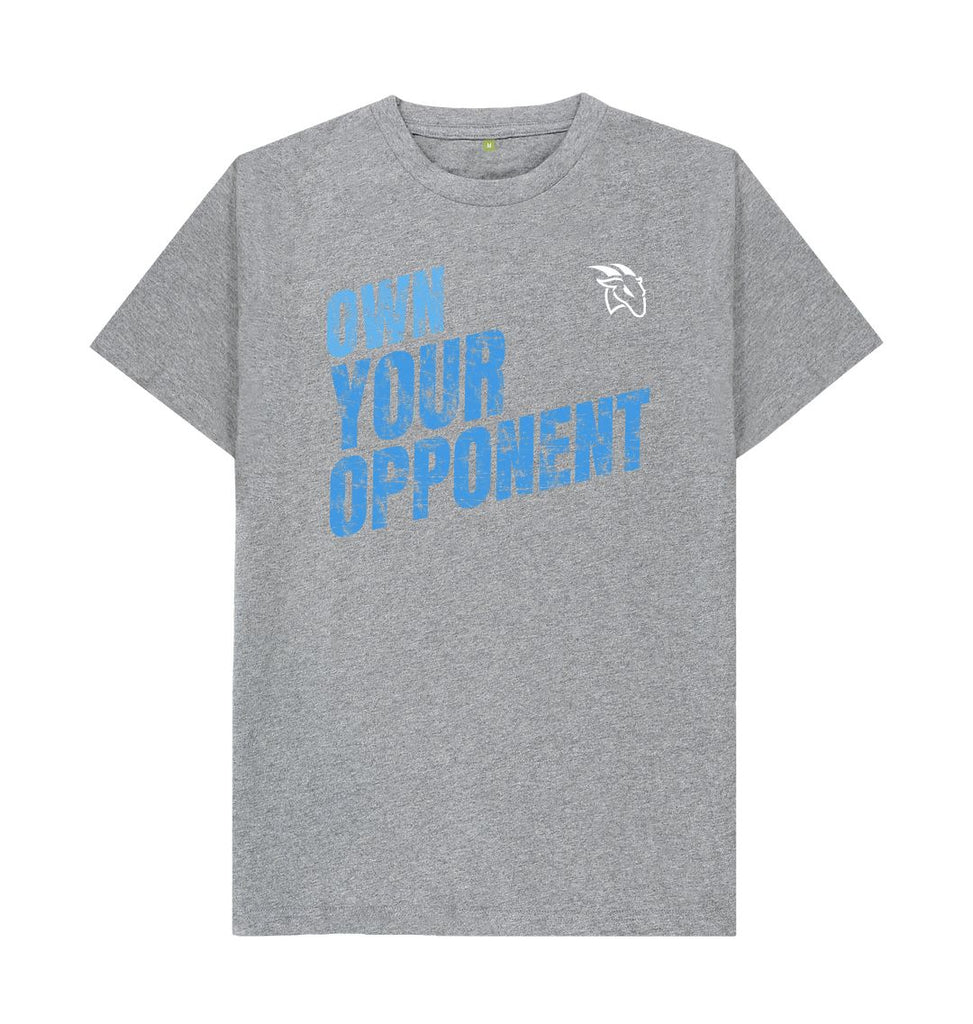 Athletic Grey Own Your Opponent Tee