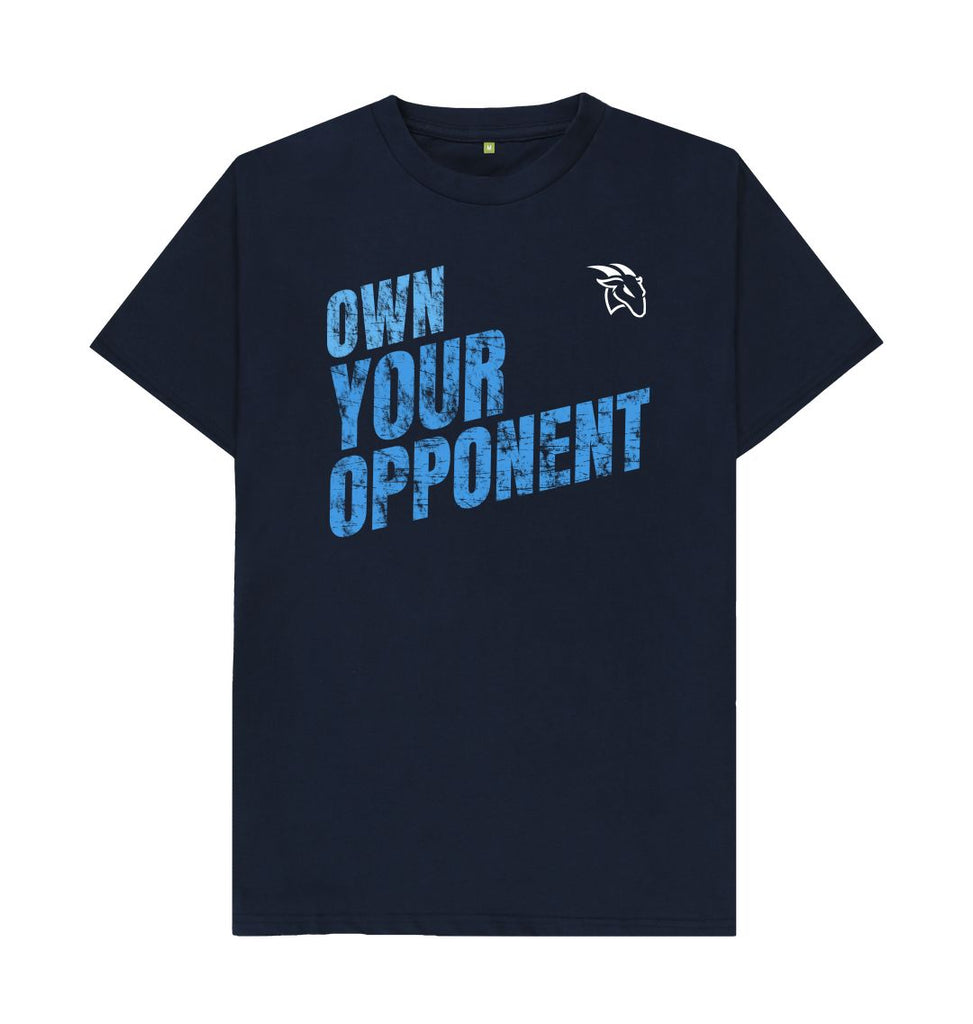 Navy Blue Own Your Opponent Tee